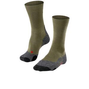 FALKE Men's Thermal Socks for Outdoor Activities Men GREEN